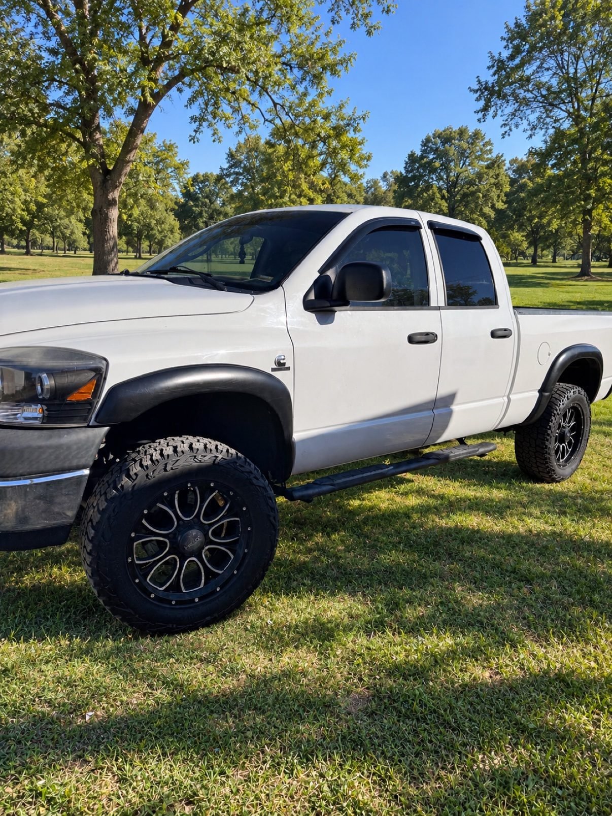 2007 Dodge Ram 2500 Cummins crew cab 4x4